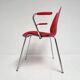 Set of 4 Maui Kartell chairs by Vico Magistretti, 1980s