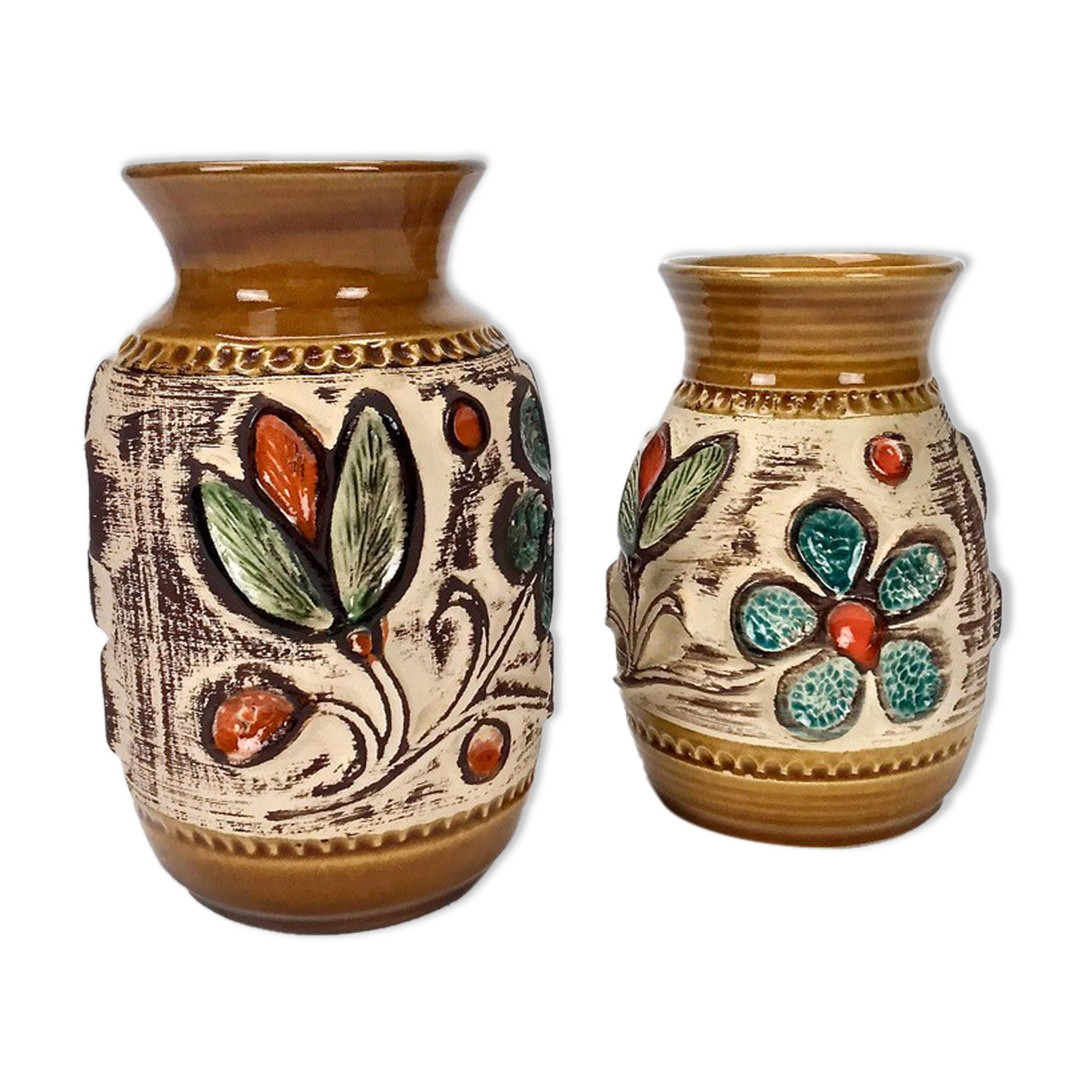 Bay Keramik vase duo "Flower-Power"