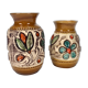 Duo de vases Bay Keramik "Flower-Power"