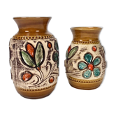 Duo de vases Bay Keramik "Flower-Power"