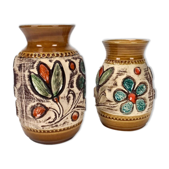 Duo de vases Bay Keramik "Flower-Power"
