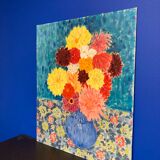 Vintage painting