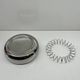 Alessi – Spiral Ø12 cm – Achille Castiglioni – Ashtray – Polished stainless steel