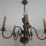 5-branch chandelier
