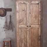 Armoire parisienne brute