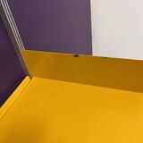 Modular shelving system by designer Dieter Rams, produced by Vistoe