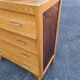 Vintage chest of drawers 1960 foot compass