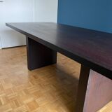 Contemporary dining table