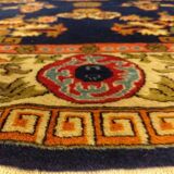 Handmade chinese rug 177x125cm