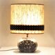 Vintage ceramic lamp 1970