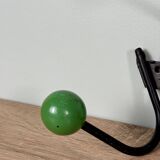 Coat hook 3 balls 1950