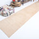 Faded beige turkish runner rug, 2'10x14'3 Ft