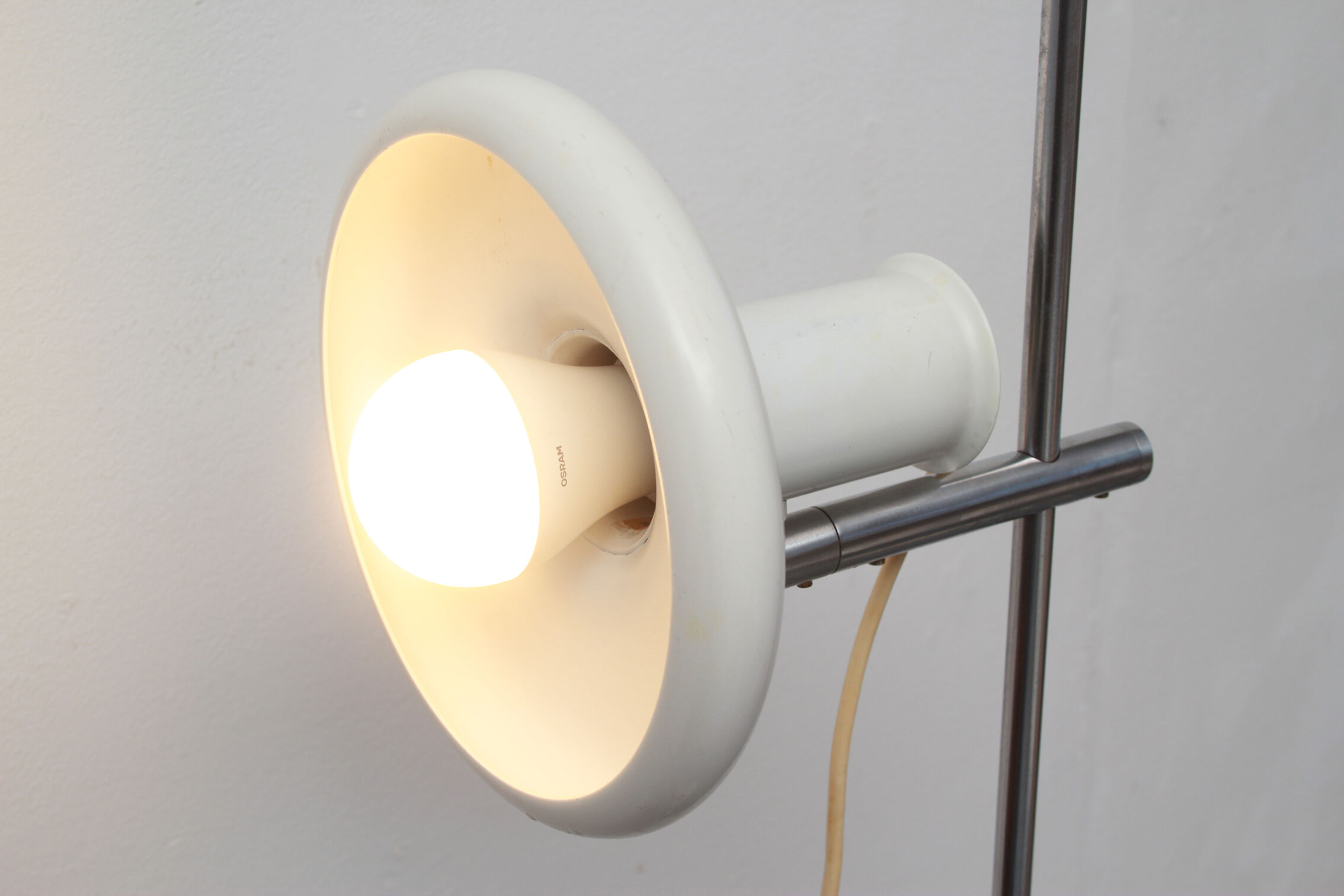 Lampadaire Optima des années 1970