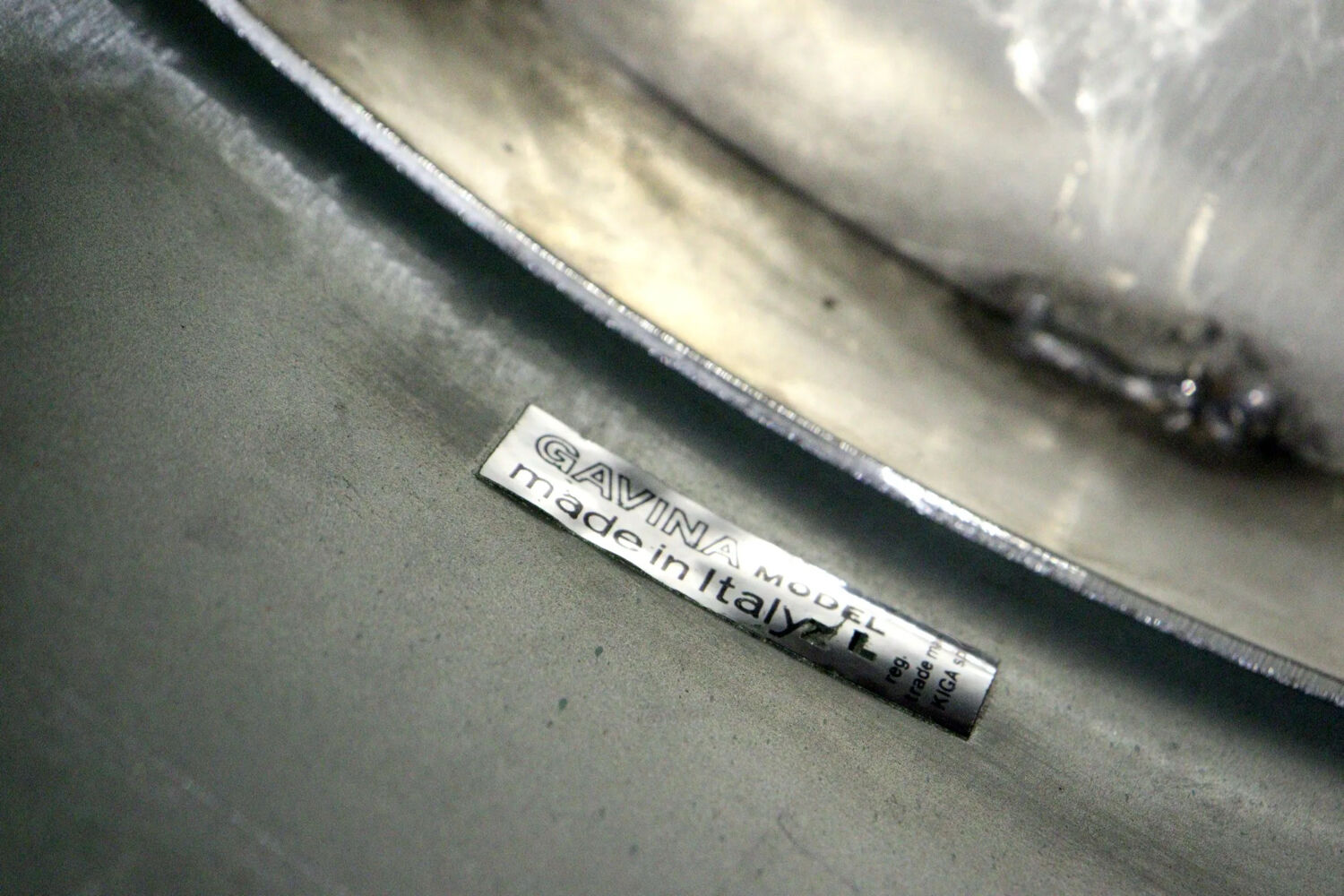 Lunario coffee table, Cini Boeri, ed. Gavina