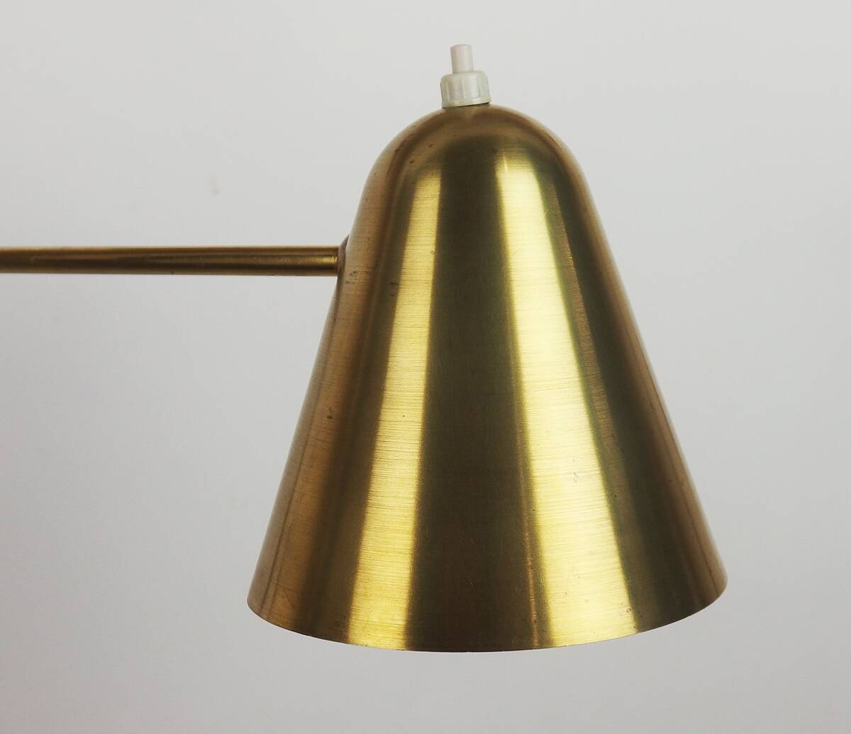 1950 wall lamp by Jacques Biny