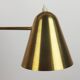 1950 wall lamp by Jacques Biny