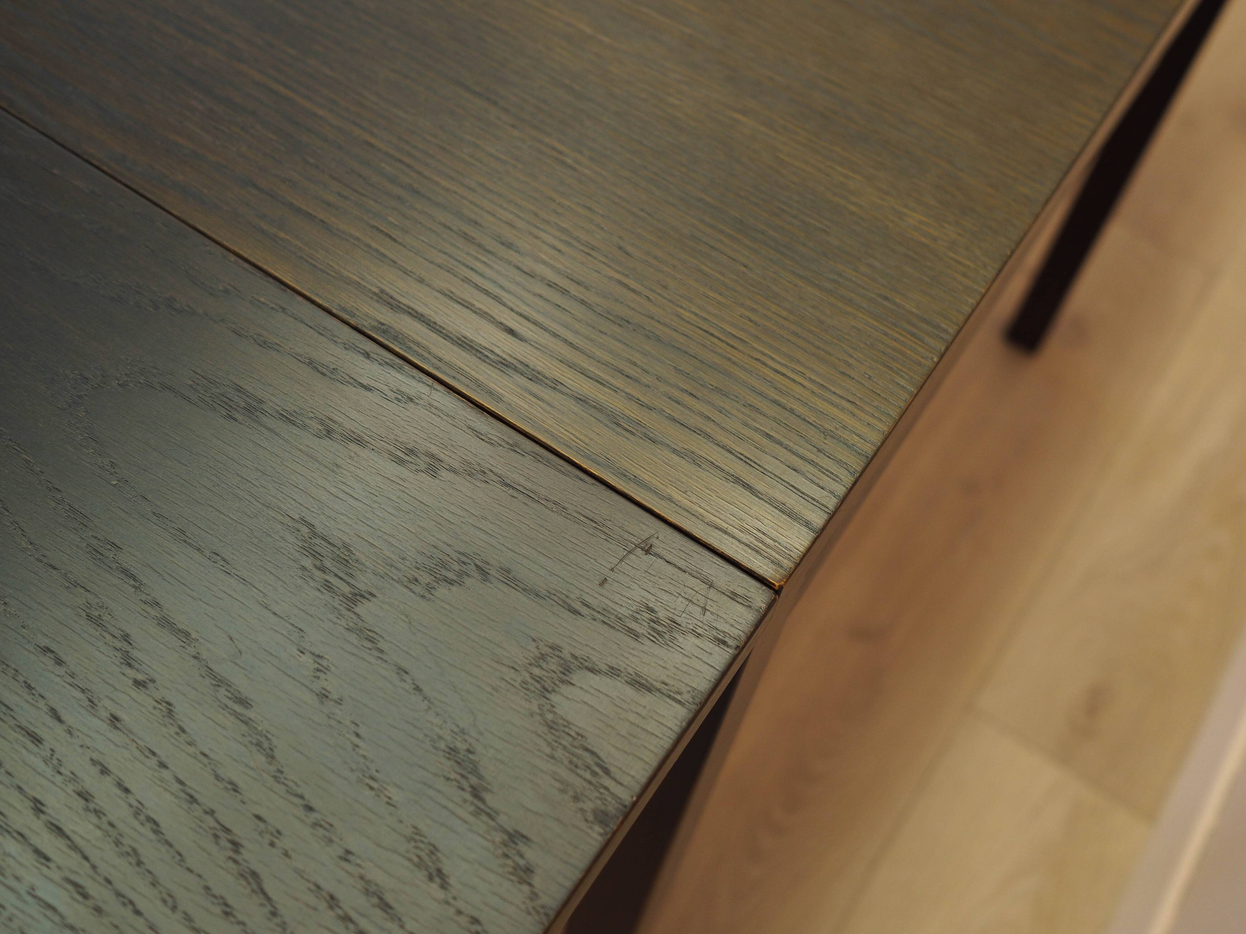 Oak table, Danish design, 1970s, made in Denmark