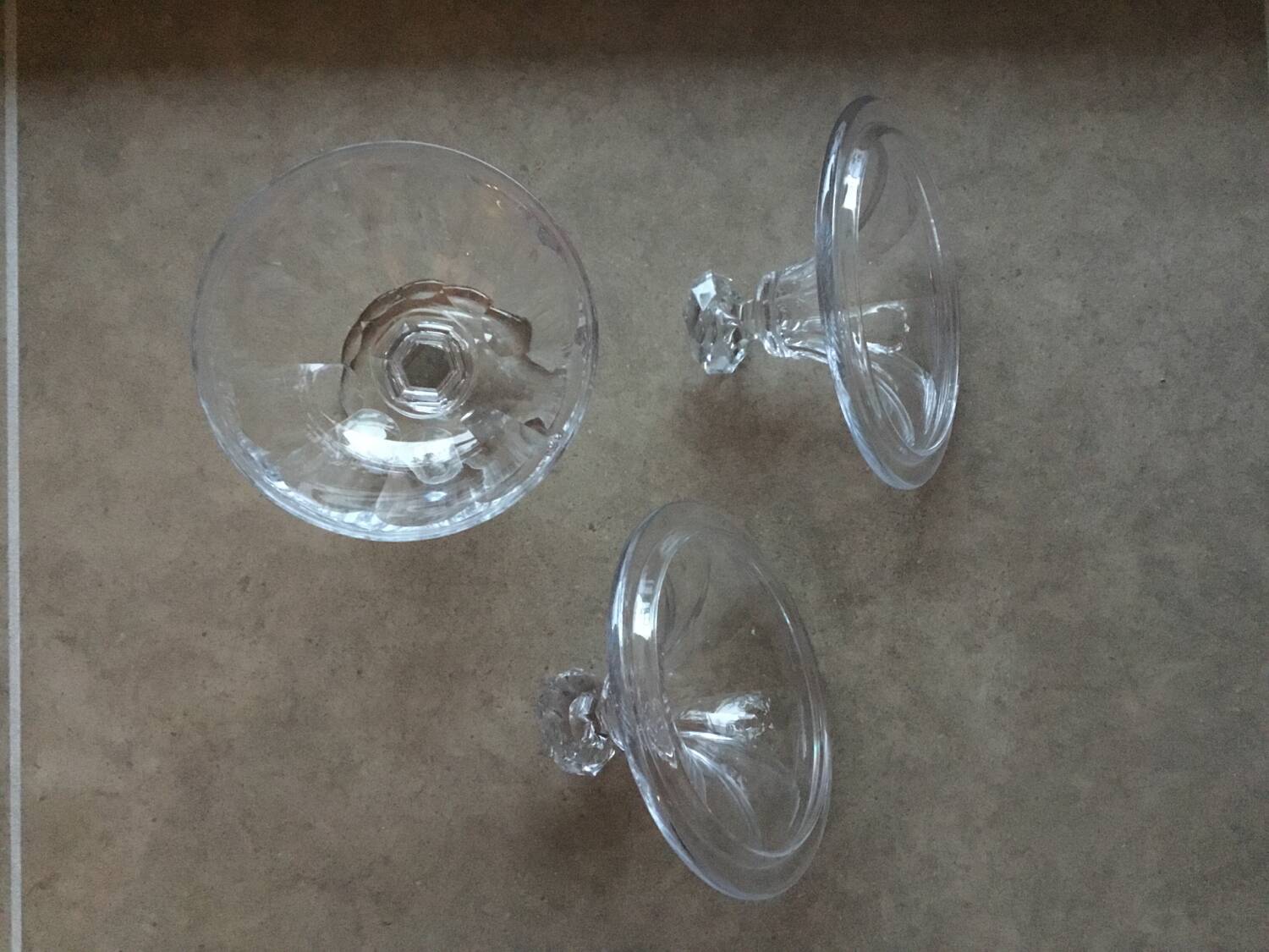 Sucrier cristal