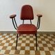 Tubular armchair chair from the 50s