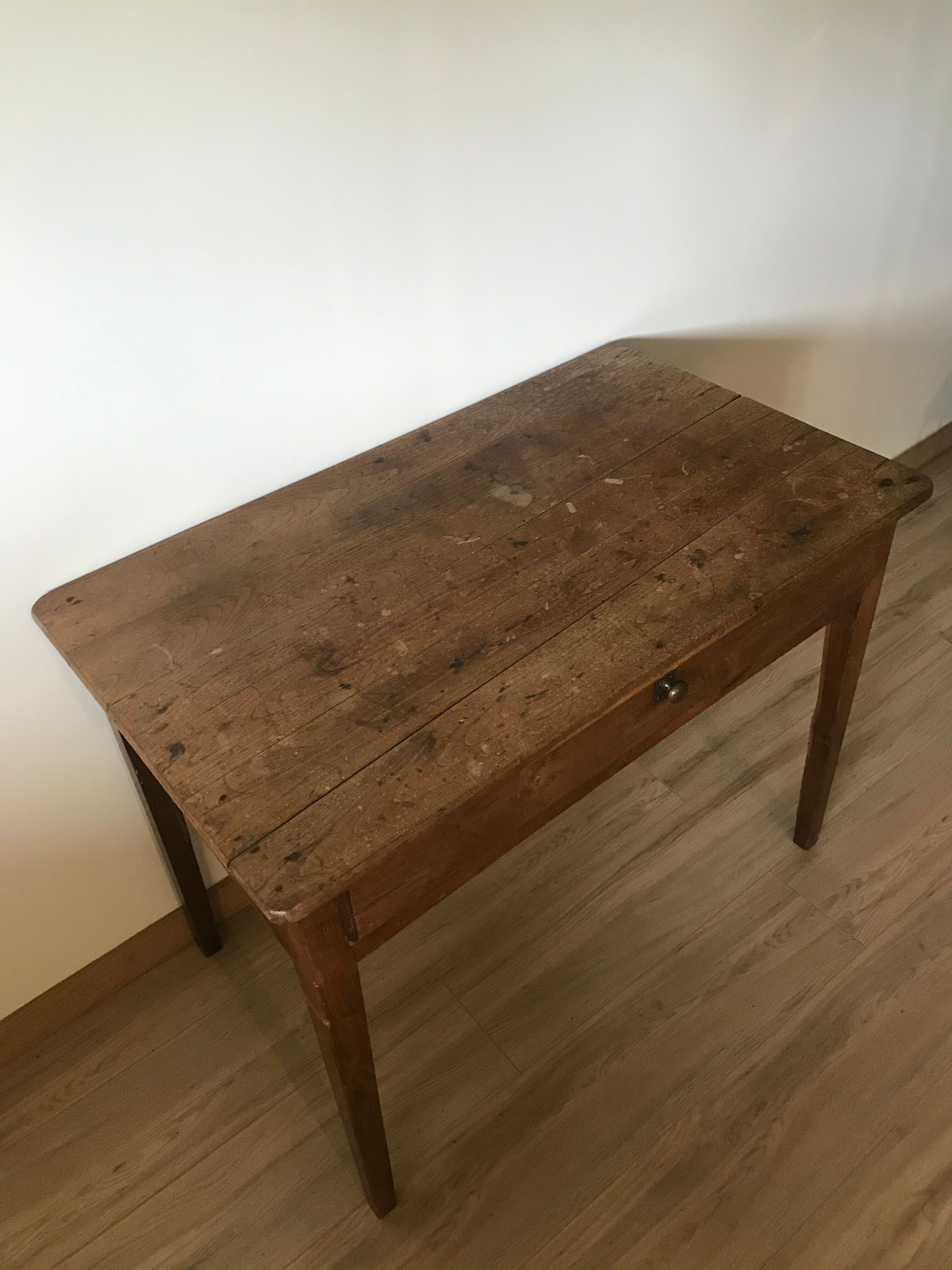 Old desk