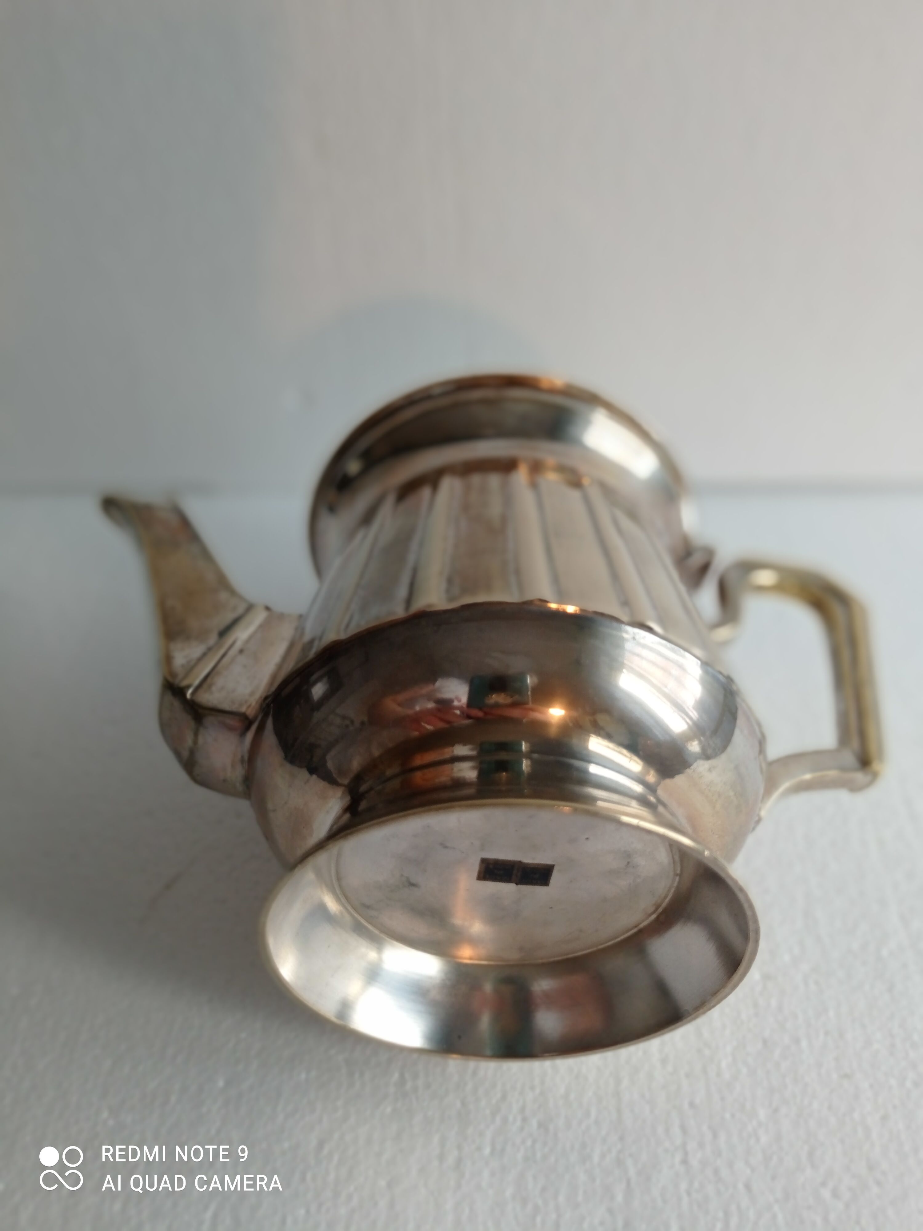 Théière en argent