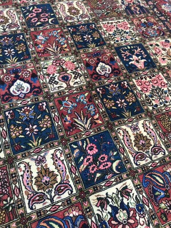 Tapis persan Bakhtiar tchaharshotor 200x300 cm