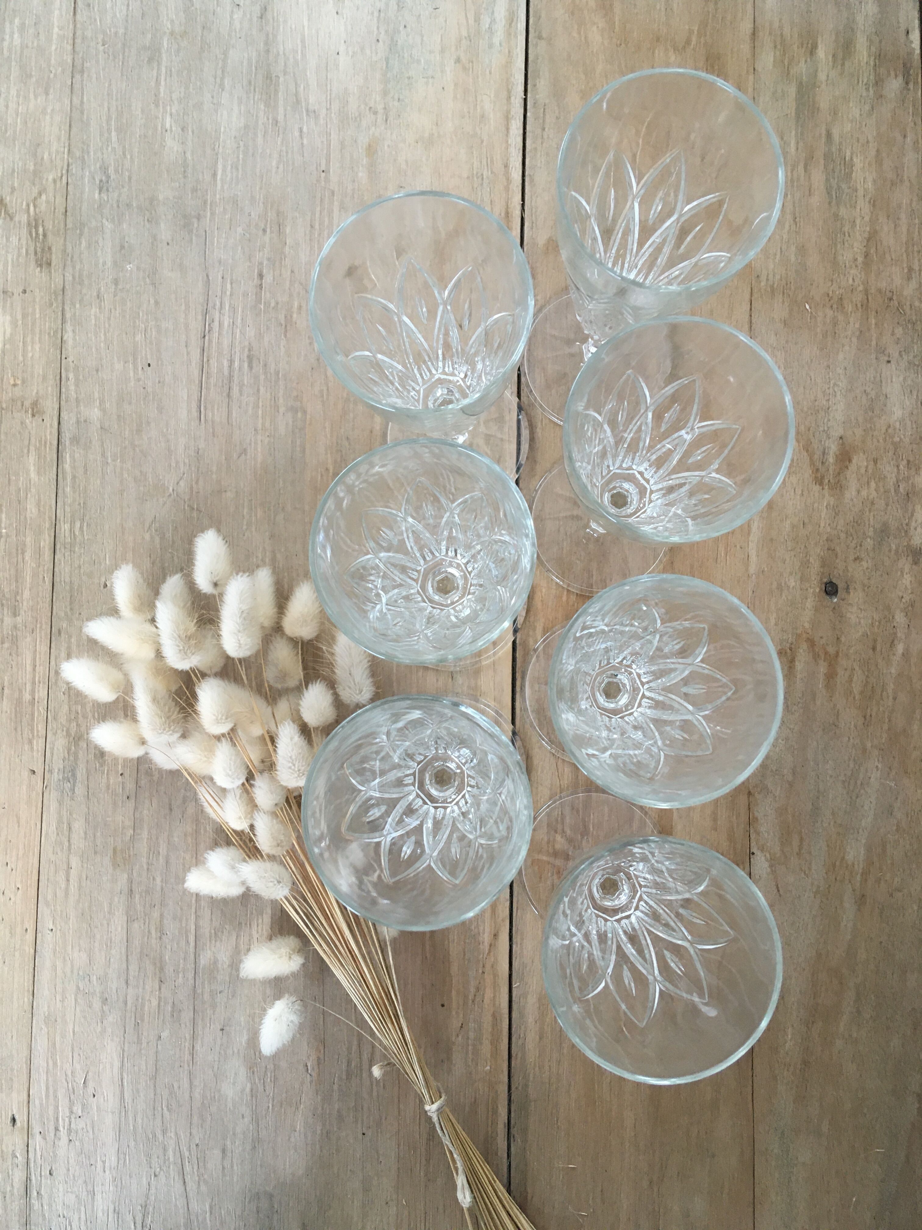 Champagne flutes "sun"