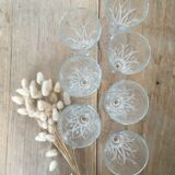 Champagne flutes "sun"