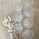 Champagne flutes "sun"