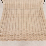 Chauffeuses en rotin de Gregorio Vicente Cortes et Luis Onsurbe pour Metz and Co, design néerlandais 1961