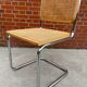 Cesca design chair b32 model in chrome