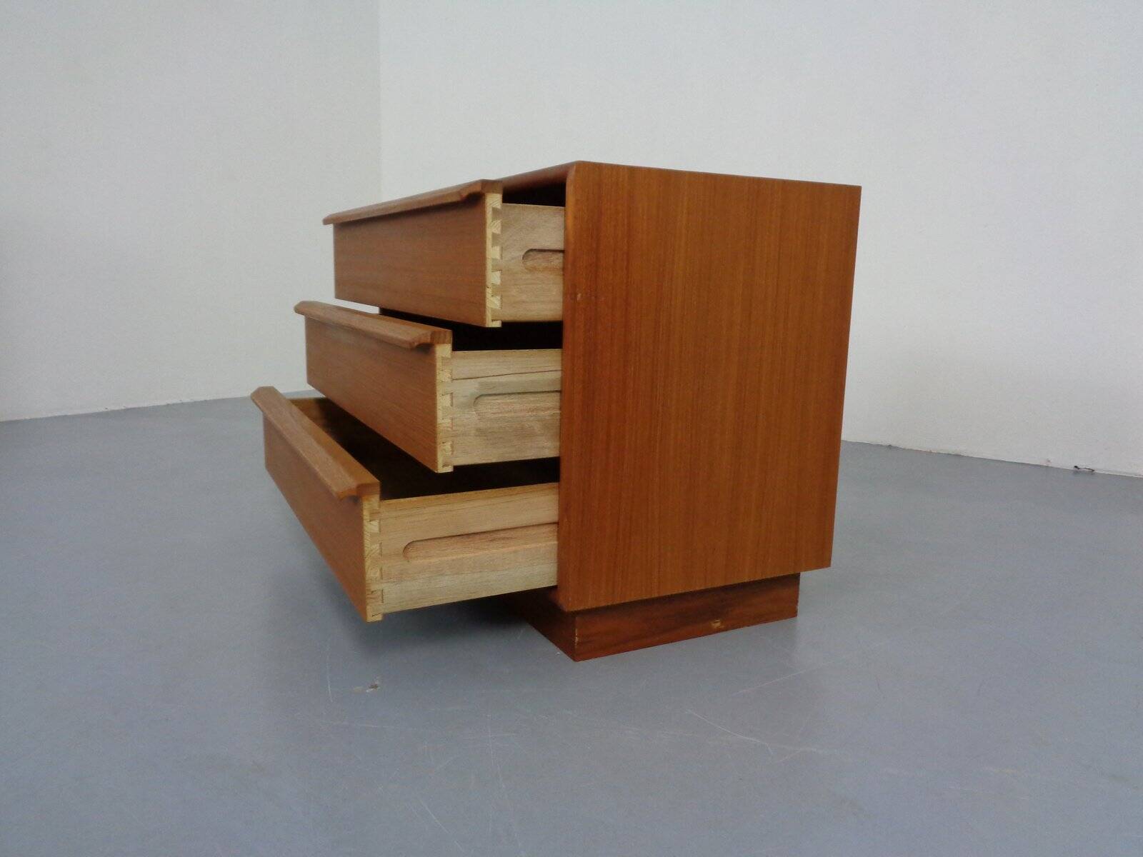 Danish Teak Chest of Drawers from Gasvig Møbler, 1960s