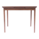 Vintage Scandinavian extendable dining table Denmark