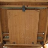 Table a rallonge en palissandre scandinave