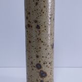 trois vase rouleau grès vintage