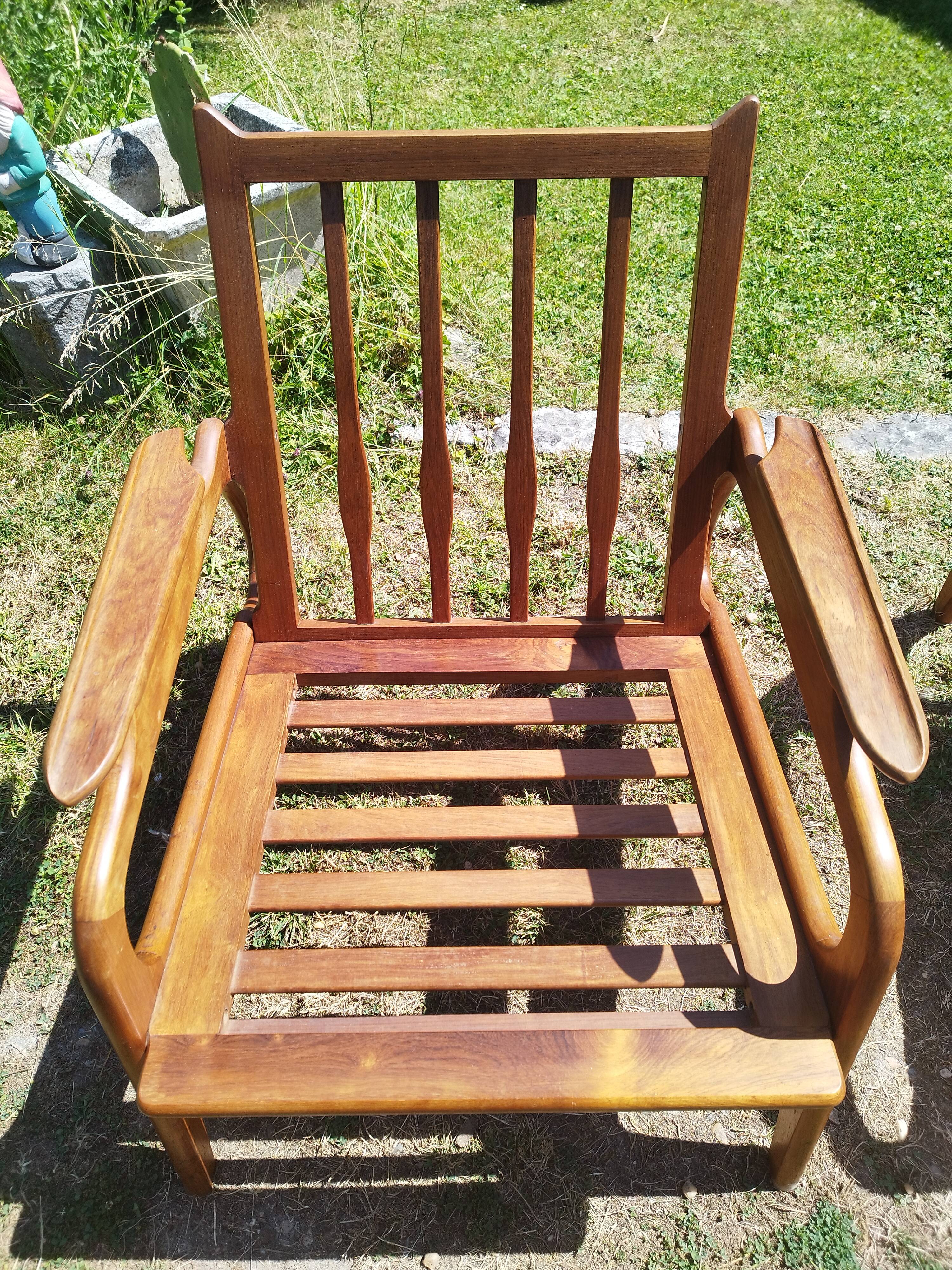 Vintage Adrian Pearsall armchair
