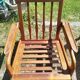 Vintage Adrian Pearsall armchair