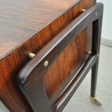 Scandinavian Modern Danish Rosewood Sewing Table, 1960s
