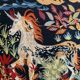 Large Unicorn with Fire Feet Tapestry