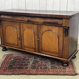 Enfilade Victorienne 19ème en acajou