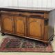 19th century Victorian mahogany sideboard