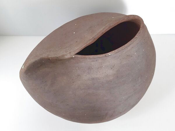 Vase XXL vintage terre cuite