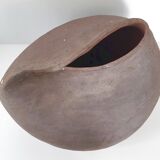 XXL vintage terracotta vase