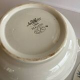 Vintage soup tureen Sarreguemines Manon