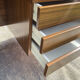 Vintage double-sided executive desk from the 1960s.
