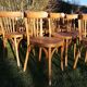 Set of 8 chairs Bistro Baumann