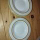 set of antique porcelain tableware from Austria – gilding –