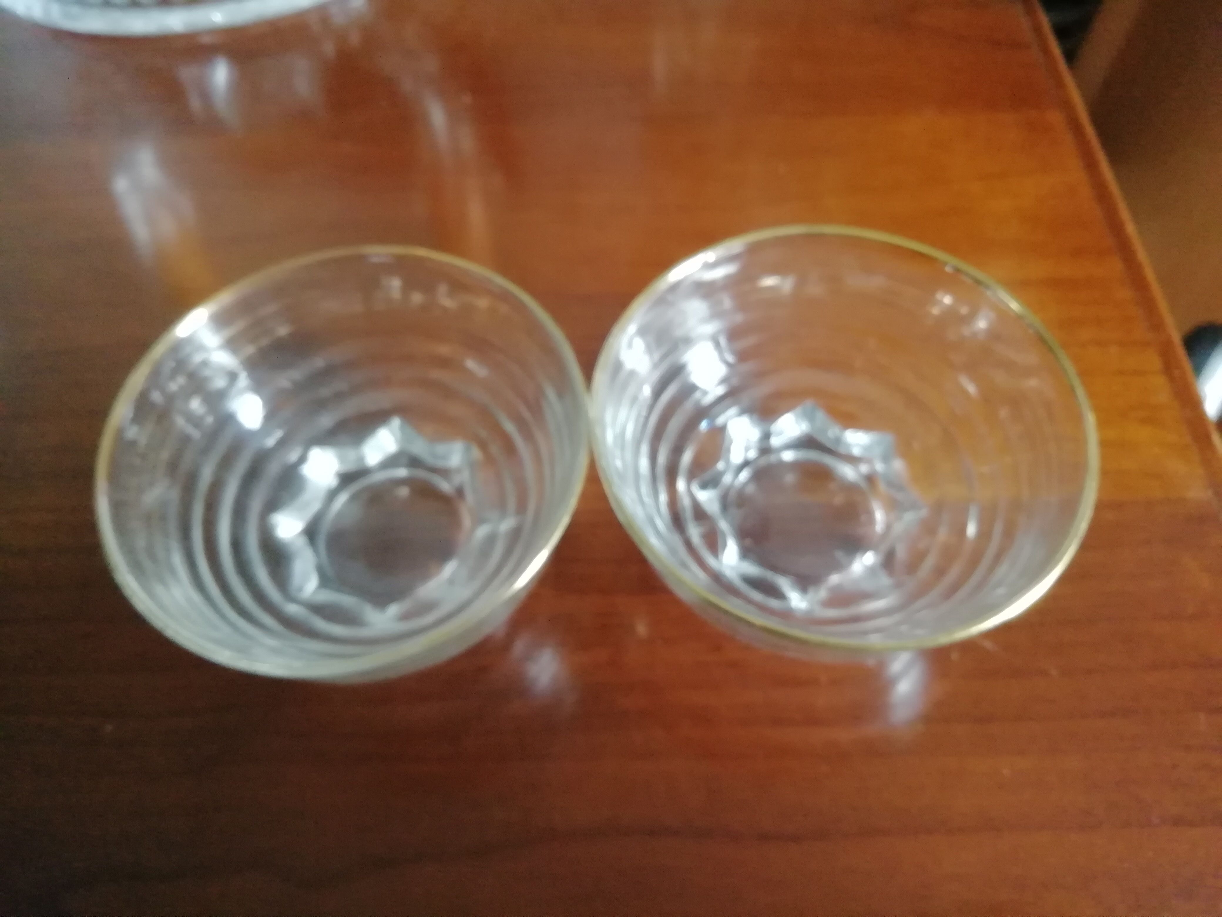 Lot of 9 champagne cups