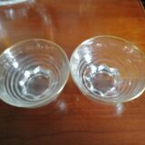 Lot of 9 champagne cups