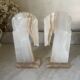 Pair of vintage onyx horse head bookends